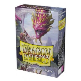 Dragon Shield Japanese Matte Sleeves - Pink Diamon