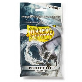 Dragon Shield Sleeves: Perfect Fit Standard - Clear