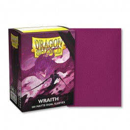 Dragon Shield Sleeves: Standard Matte Dual - Wraith