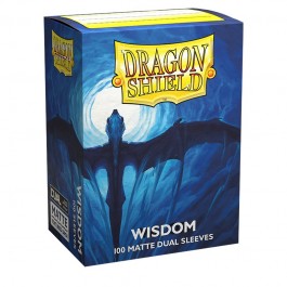 Dragon Shield Sleeves Matte Dual (Wisdom)