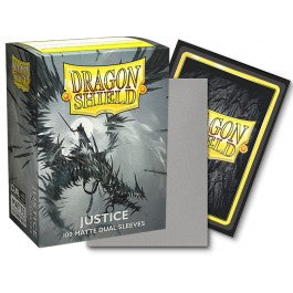 Dragon Shield Matte Sleeves - Justice