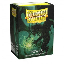 Dragon Shield Sleeves Matte Dual (Power Green)