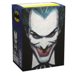 Dragon Shield Sleeves: Standard Matte Dual Art Batman 85th Anniversary - Joker