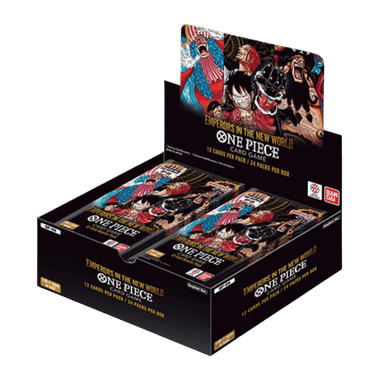 One Piece TCG: Four Emperors Booster Box