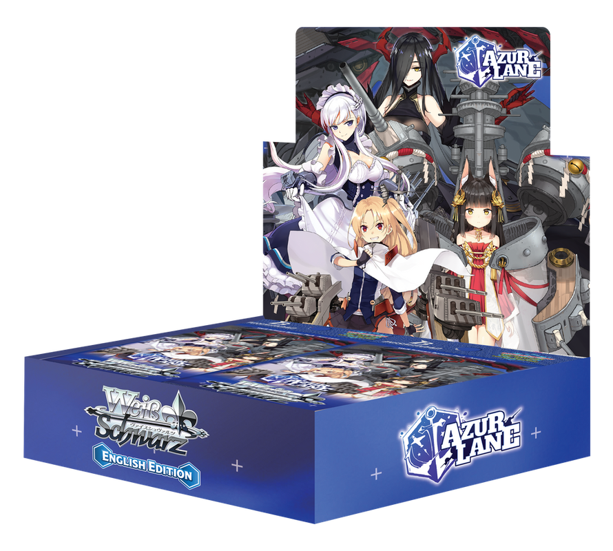 Weiss Schwarz Trading Card Game Azur Lane Booster Box