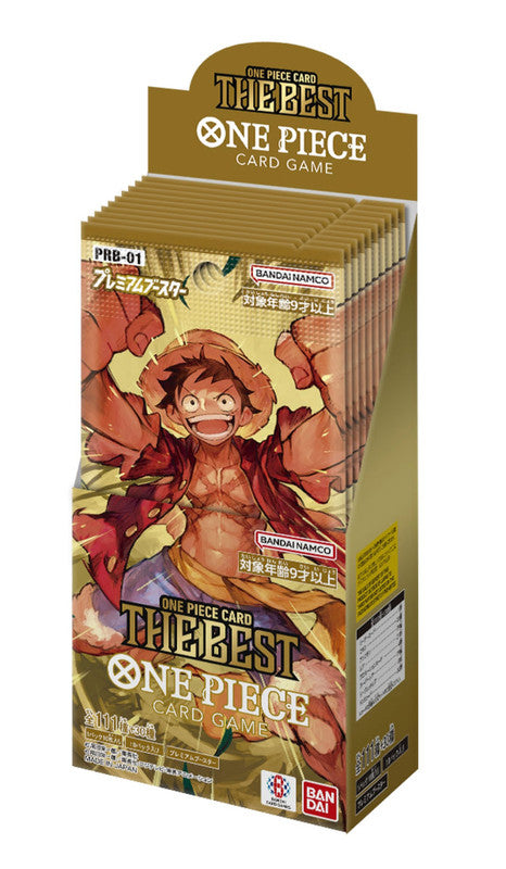 One Piece TCG: Premium Japanese Booster Box