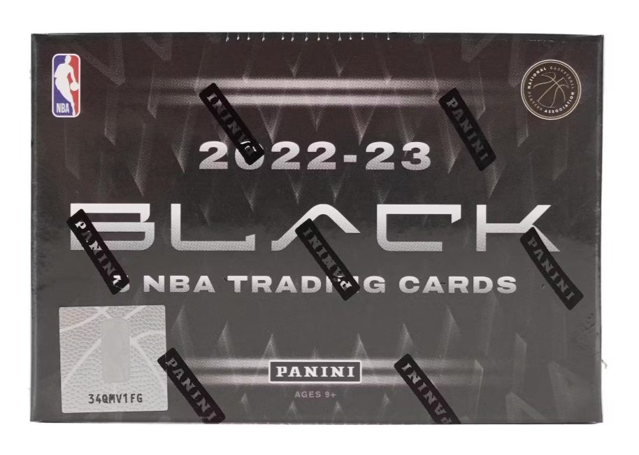 2022/23 Panini Black Basketball Hobby Box