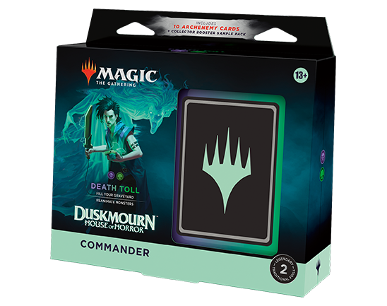 Magic the Gathering: Duskmourn: House of Horror Commander Deck [Death Toll]