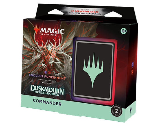 Magic the Gathering: Duskmourn: House of Horror Commander Deck [Endless Punisment]