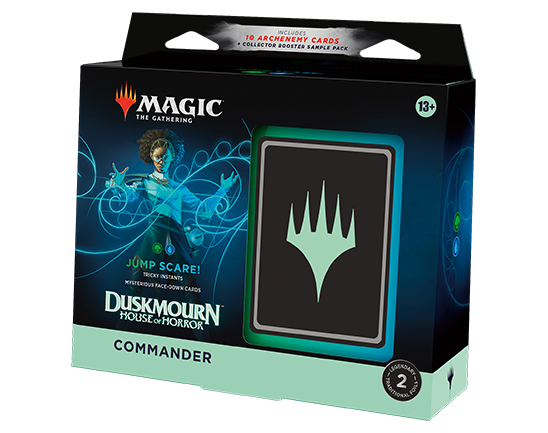 Magic the Gathering: Duskmourn: House of Horror Commander Deck [Jump Scare]