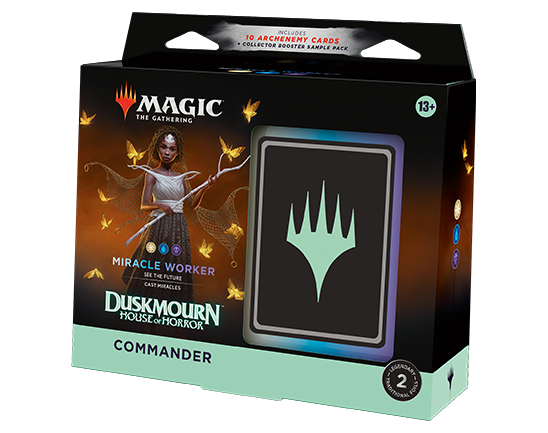 Magic the Gathering: Duskmourn: House of Horror Commander Deck [Miracle Worker]