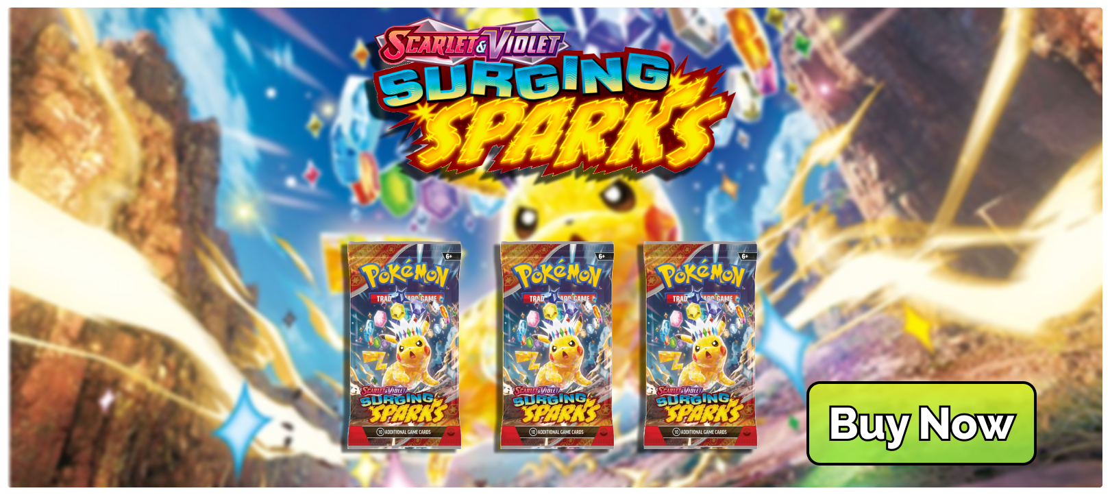 Pokemon surging spark collection