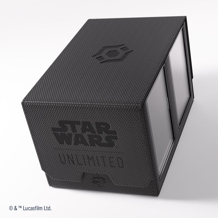 Gamegenice Star Wars: Unlimited Double Deck Pod (Black)