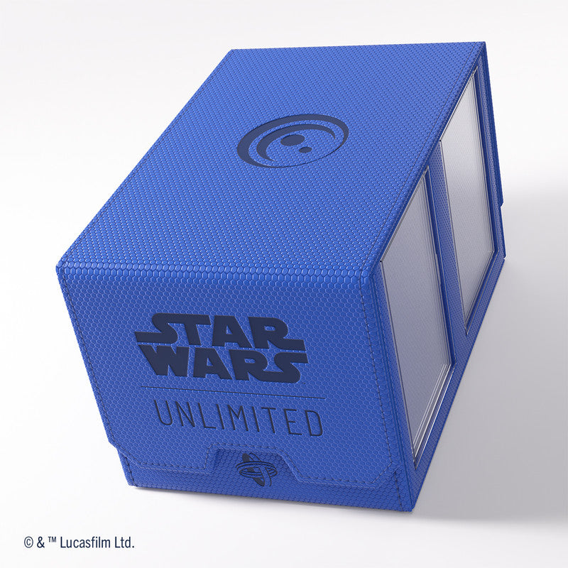 Gamegenice Star Wars: Unlimited Double Deck Pod (Blue)