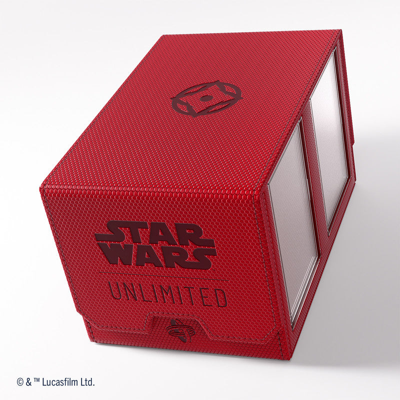 Gamegenice Star Wars: Unlimited Double Deck Pod (Red)