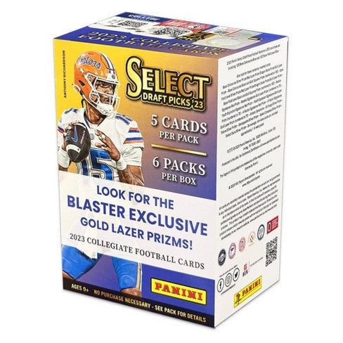 2023 Panini Select Draft Football Blaster Box