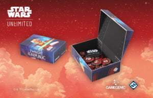 Star Wars Unlimited: Twilight of the Republic Mini Box