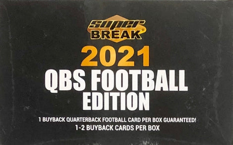 2021 Super Break QBS Football Edition Box