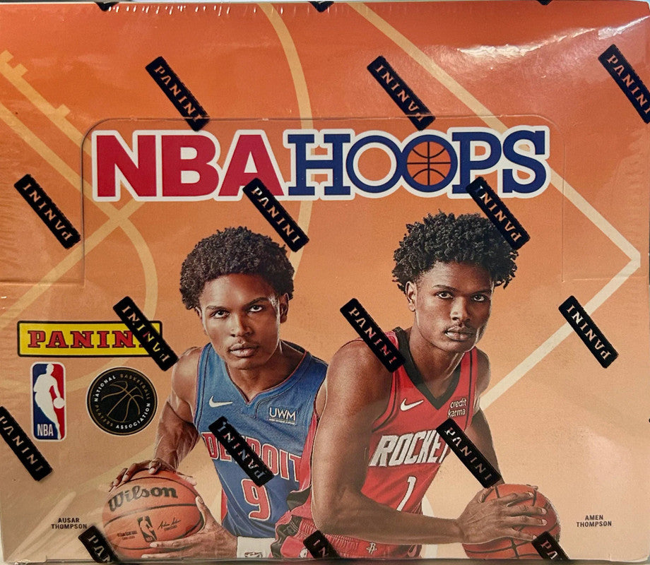 2023/24 Panini Hoops Basketball Retail 24-Pack Box