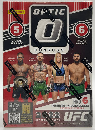 2022 Panini UFC Donruss Optic Blaster Box (Purple Parallel)