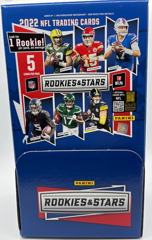 2022 Panini Rookies &amp;amp; Stars Football Gravity Feed Box