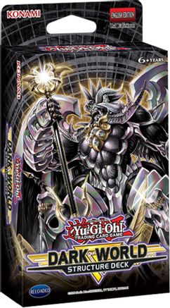 Yu-Gi-Oh Dark World Structure Deck