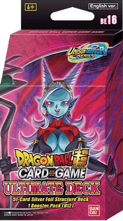 Dragon Ball Super: Ultimate Deck Expansion Set 16