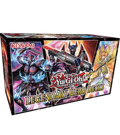 Legendary Hero Decks Collector&amp;#x27;s Set