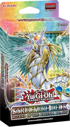 Yu-Gi-Oh Legend of the Crystal Beasts Structure Deck