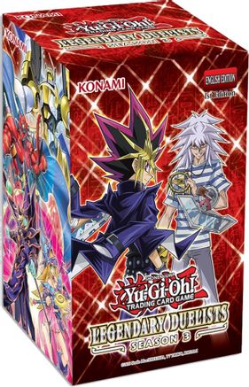 Yu-Gi-Oh Legendary Duelists: Season 3 Mini-Box