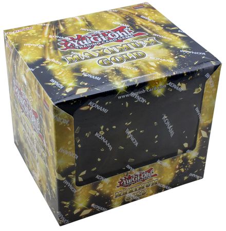 Yu-Gi-Oh Maximum Gold Booster Display Box