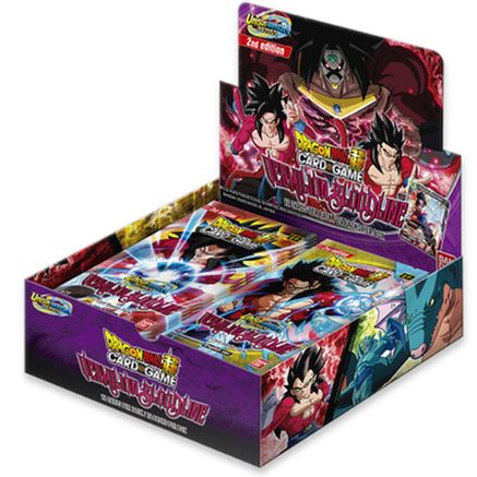 Dragon Ball Super: Vermilion Bloodline 2nd Edition Booster Box