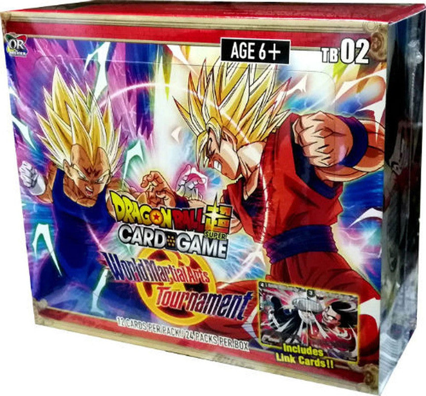 Dragon Ball Super: World Martial Arts Booster Box