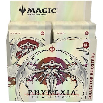 Magic the Gathering Phyrexia: All Will Be One Collector Booster Box