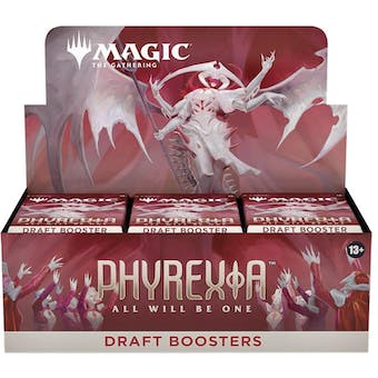 Magic the Gathering Phyrexia: All Will Be One Draft Booster Box