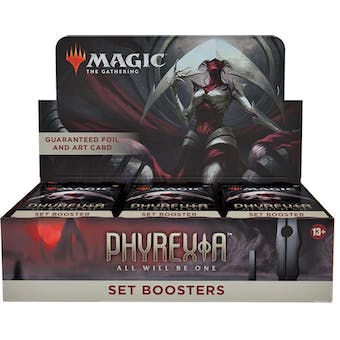 Magic the Gathering Phyrexia: All Will Be One Set Booster Box