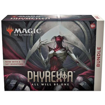 Magic the Gathering Phyrexia: All Will Be One Bundle Box