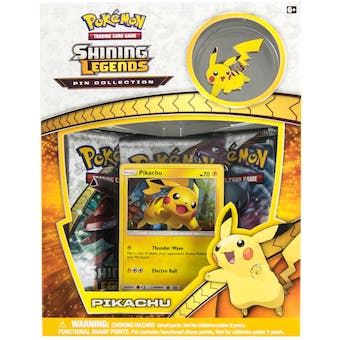 Shining Legends Pin Collection: Pikachu