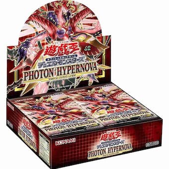 Yu-Gi-Oh Photon Hypernova Booster Box