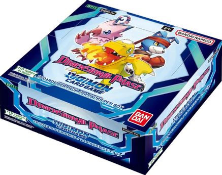 Digimon Dimension Phase Booster Box