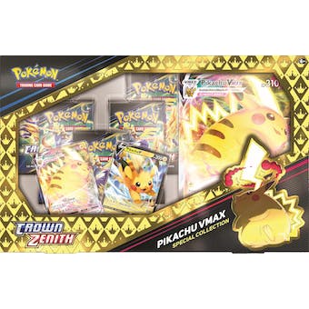 Pokemon Crown Zenith Special Collection Pikachu VMAX Box