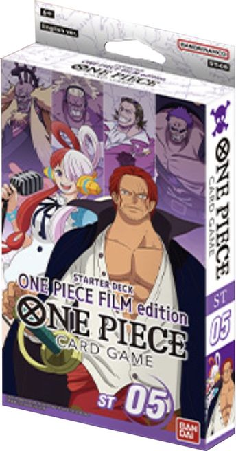 One Piece Card Game: Starter Deck 5 - Film Edition