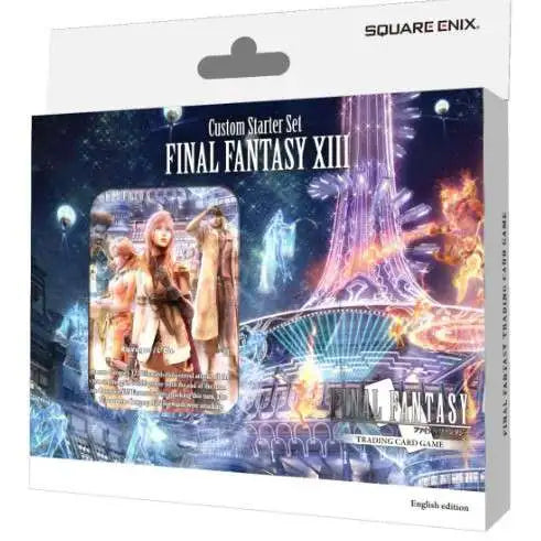 Custom Starter Set: Final Fantasy XIII