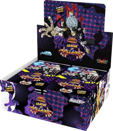 My Hero Academia: League of Villains Booster Box