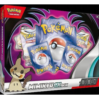 Pokemon Mimikyu EX Box