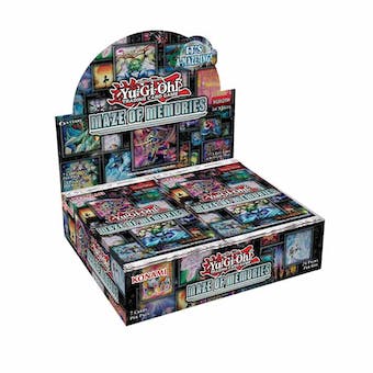 Yu-Gi-Oh Maze of Memories Booster Box