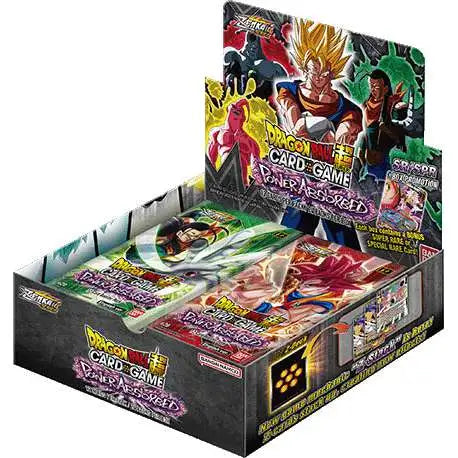 Dragon Ball Super: Zenkai Series 3 Power Absorbed Booster Box