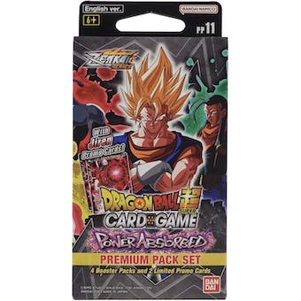 Dragon Ball Super: Zenkai Series 3 Power Absorbed Premium Pack Set