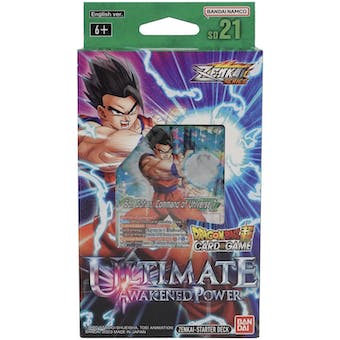 Dragon Ball Super: Zenkai Series 3 Power Absorbed Starter Deck 21