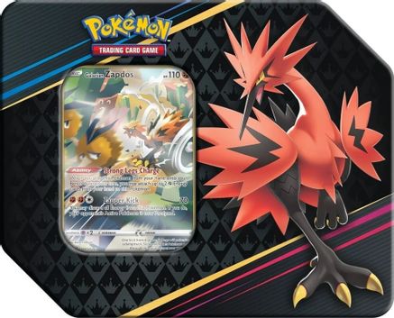 Pokemon Crown Zenith Tin [Galarian Zapdos]